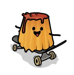 Flamby skater